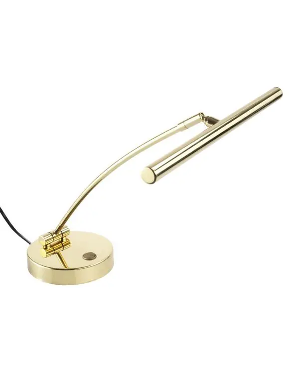JAHN LAMPE PIANO 4031 ARTICULE RONDO - LED - LAITON BRILLANT LED Prix Réduit
