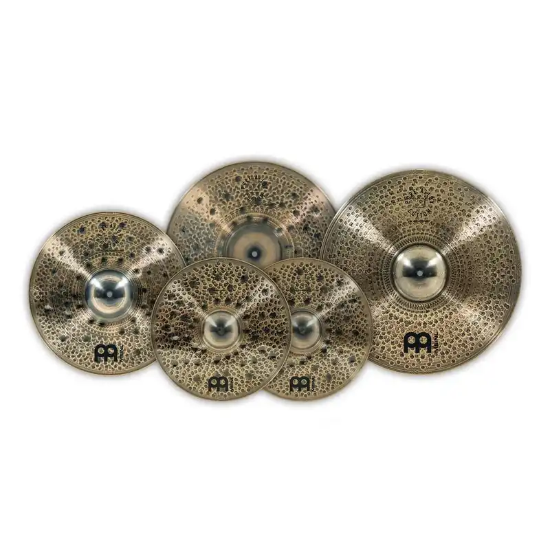 MEINL Pure Alloy Custom Custom Expanded Pack 4pcs Promotion Saisonnière