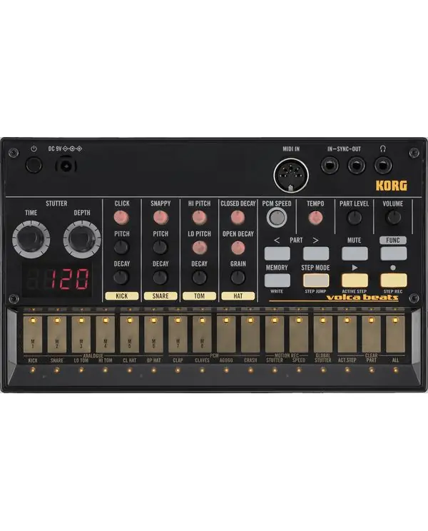 Réduction KORG VOLCA-BEATS MODULE SEQUENCEUR BOITE A RYTHMES ANALOGIQUE