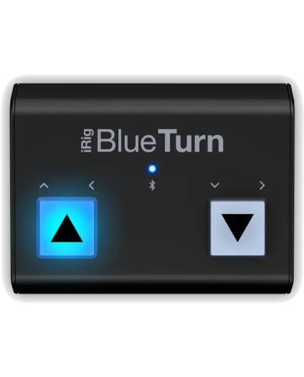 IK MULTIMEDIA iRig BlueTurn TOURNE-PAGE BLUETOOTH Haute Qualité