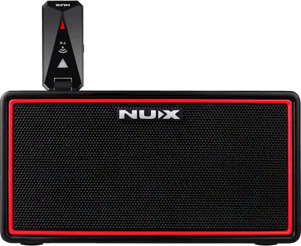 MIGHTY AIR AMPLI GUITARE A MODELISATION 2X4W + EMETTEUR 2,4 GHZ Dernière Chance