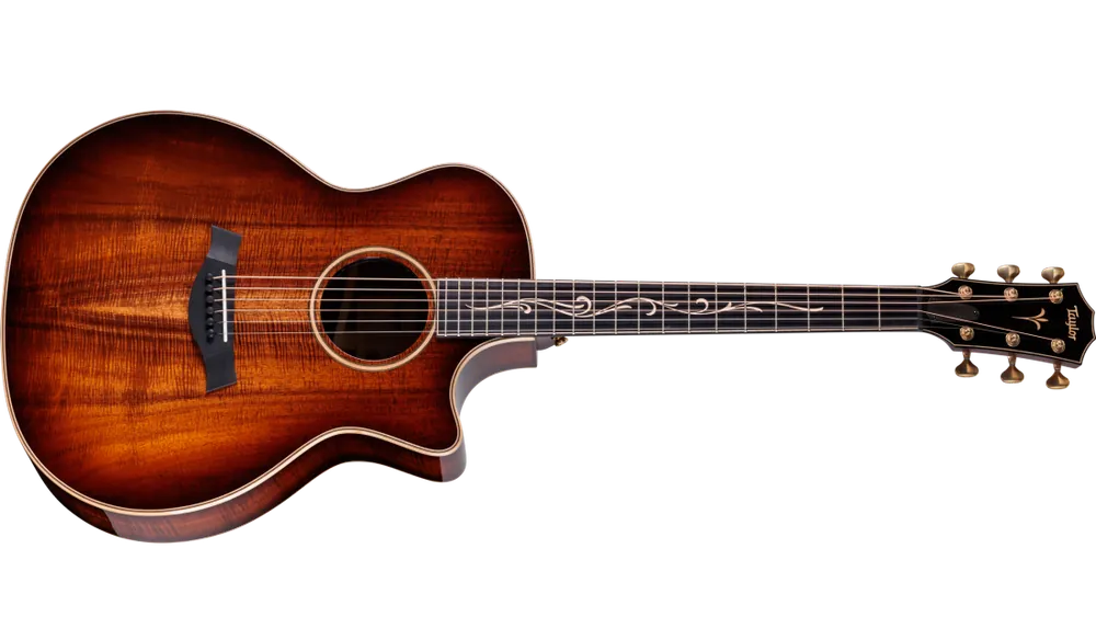 Taylor Guitars Next Generation K24ce Koa Acoustic-Electric Guitar with Hardshell Case - Shaded Edgeburst Nouvel Arrivage