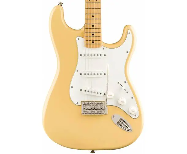FSR CLASSIC VIBE 70S STRATOCASTER MAPLE FINGERBOARD VINTAGE WHITE Offre Exclusive
