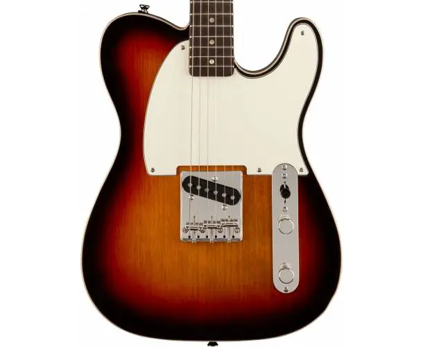 Offre Exclusive FSR CLASSIC VIBE 60S CUSTOM ESQUIRE LAUREL FINGERBOARD PARCHMENT PICKGUARD 3-COLOR SUNBURST