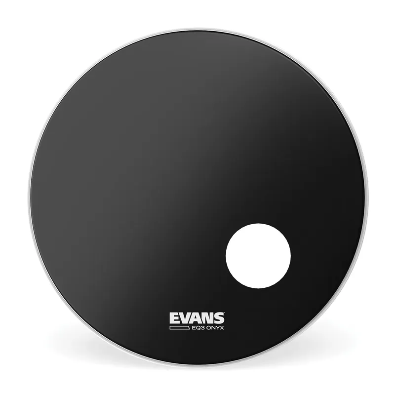 EVANS Resonant 20" Bass Onyx Super Prix