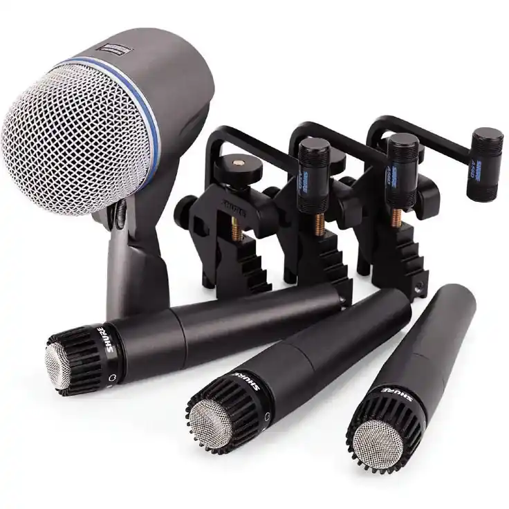 Must-Have SHURE Pack Micro - Professionnel