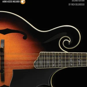 Commande En Gros Hal Leonard Hal Leonard Mandolin Method (Second Edition), Book 1 - DelGrosso - Mandolin - Book/Audio Online