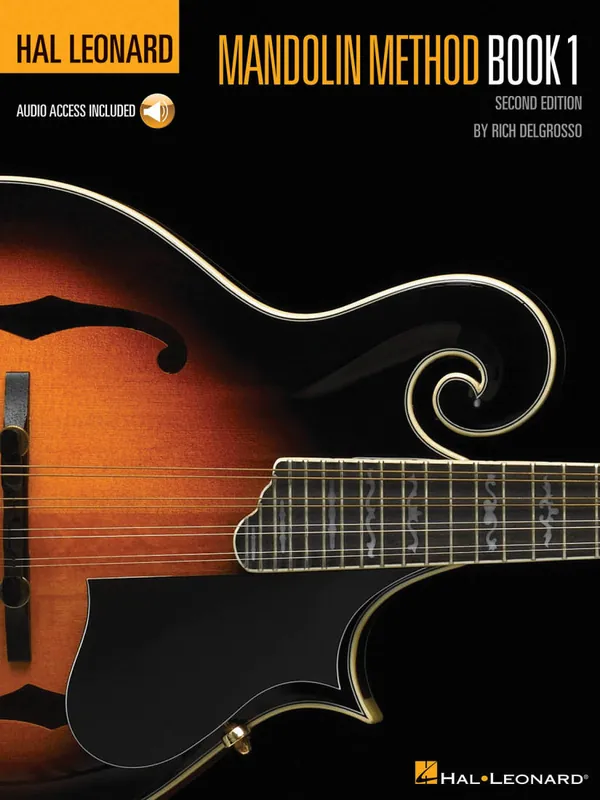 Commande En Gros Hal Leonard Hal Leonard Mandolin Method (Second Edition), Book 1 - DelGrosso - Mandolin - Book/Audio Online