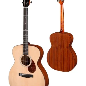 Top Vente EASTMAN E1OM "ORCHESTRA" GUITARE FOLK NATURELLE