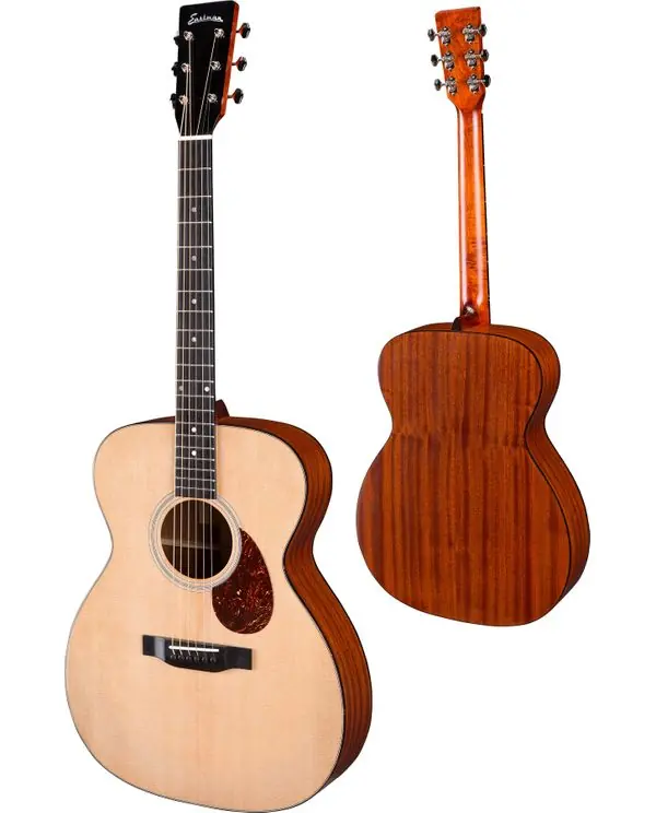 Top Vente EASTMAN E1OM "ORCHESTRA" GUITARE FOLK NATURELLE