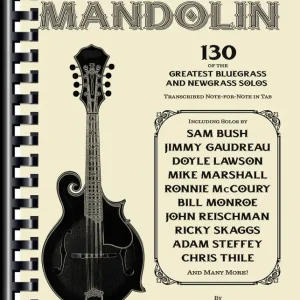 Hal Leonard Masters of the Mandolin - Sokolow - Mandolin - Book Produit De Marque