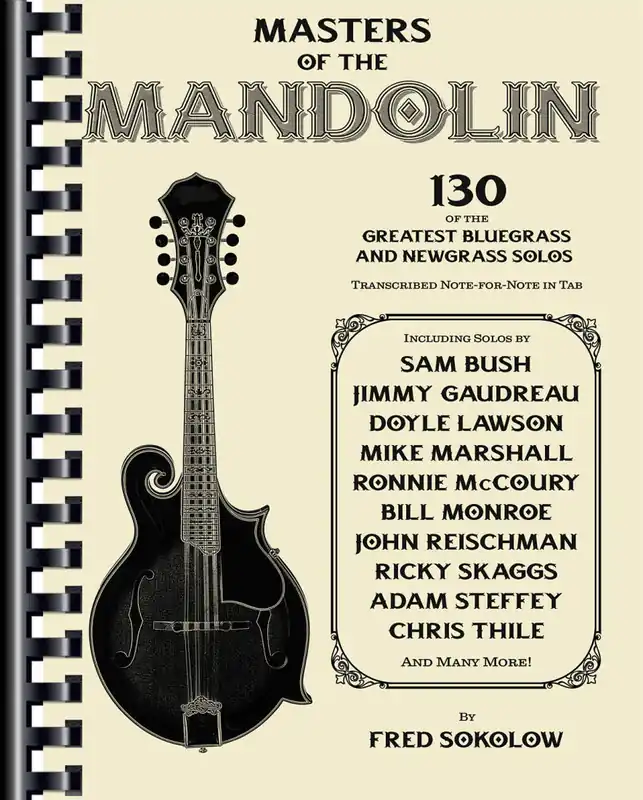 Hal Leonard Masters of the Mandolin - Sokolow - Mandolin - Book Produit De Marque
