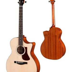 EASTMAN AC122-1CE-DLX "GRAND AUDITORIUM" GUITARE FOLK ELECTRO NAT. Offre Exclusive