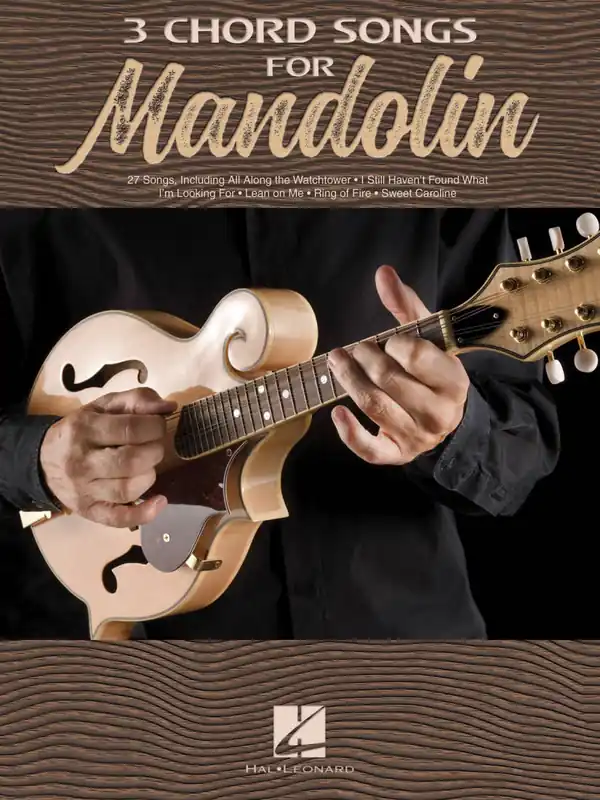 Hal Leonard 3 Chord Songs for Mandolin - Book Offre Du Jour