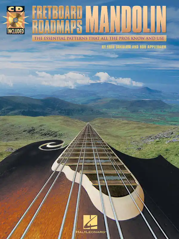 Dernière Chance Hal Leonard Fretboard Roadmaps--Mandolin - Applebaum/Sokolow - Book/CD