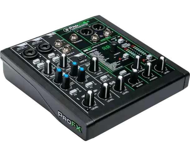 Affaire À Saisir MIXER USB 6 CANAUX + EFFETS