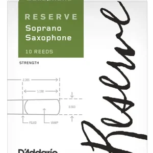 Meilleure Vente D‘ADDARIO RESERVE ANCHES SAXOPHONE SOPRANO 4.5