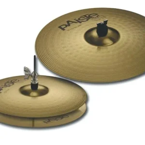 PAISTE 101 Brass Essential Set Pack 2pcs Petit Prix