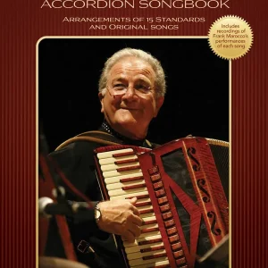 Quantité Limitée Hal Leonard The Frank Marocco Accordion Songbook - Book/Audio Online