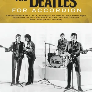 Nouvel Arrivage Hal Leonard The Beatles for Accordion - Meisner - Book