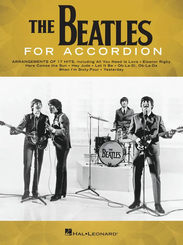 Nouvel Arrivage Hal Leonard The Beatles for Accordion - Meisner - Book
