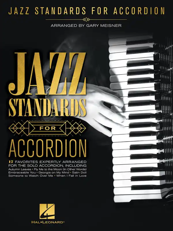 Hal Leonard Jazz Standards for Accordion - Meisner - Book Prix Promo