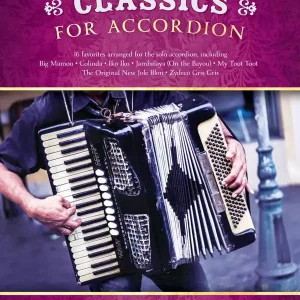 Hal Leonard Cajun & Zydeco Classics for Accordion - Book Top Vente