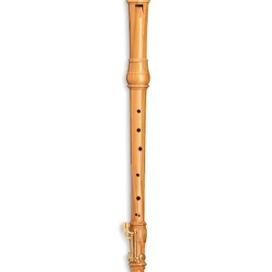 Soldes MOLLENHAUER DENNER 5431 FLUTE A BEC TENOR CERISIER (double clé)