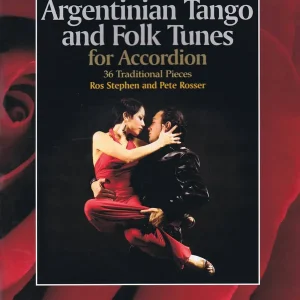 Offre Spéciale Schott Argentinian Tango and Folk Tunes for Accordion 36 Traditional Pieces - Stephen/Rosser - Book/CD