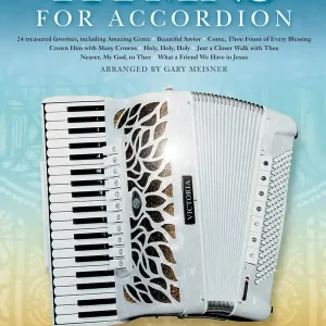 Hal Leonard Hymns for Accordion - Meisner - Book Paiement Sécurisé