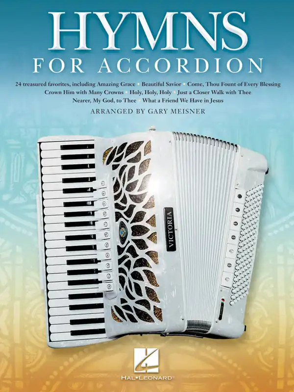 Hal Leonard Hymns for Accordion - Meisner - Book Paiement Sécurisé