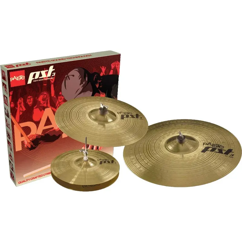 PAISTE PST3 Universal Set Pack 3pcs Acheter En Ligne