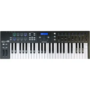 ARTURIA ESSENTIAL3-49BK CLAVIER MAITRE USB/MIDI 49 TOUCHES NOIR Prix Cassé