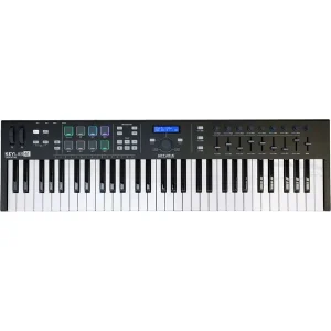 Meilleur Choix ARTURIA ESSENTIAL3-61BK CLAVIER MAITRE USB/MIDI 61 TOUCHES NOIR