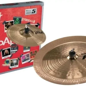Produit De Marque PAISTE PST5 Effect Pack Pack 2pcs