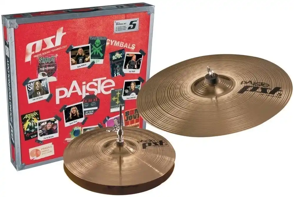 Meilleur Choix PAISTE PST5 Essential Set Pack 2pcs