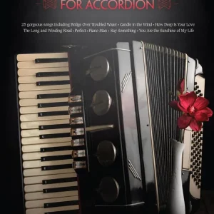 Hal Leonard Beautiful Songs for Accordion - Book Acheter Direct