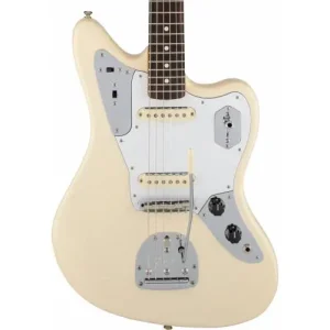 JOHNNY MARR JAGUAR ROSEWOOD FINGERBOARD OLYMPIC WHITE Retour Gratuit