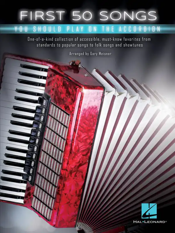 Haute Qualité Hal Leonard First 50 Songs You Should Play on the Accordion - Meisner - Book