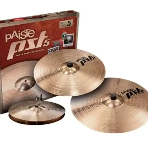 PAISTE PST5 Universal Set Pack 3pcs Achat Immédiat