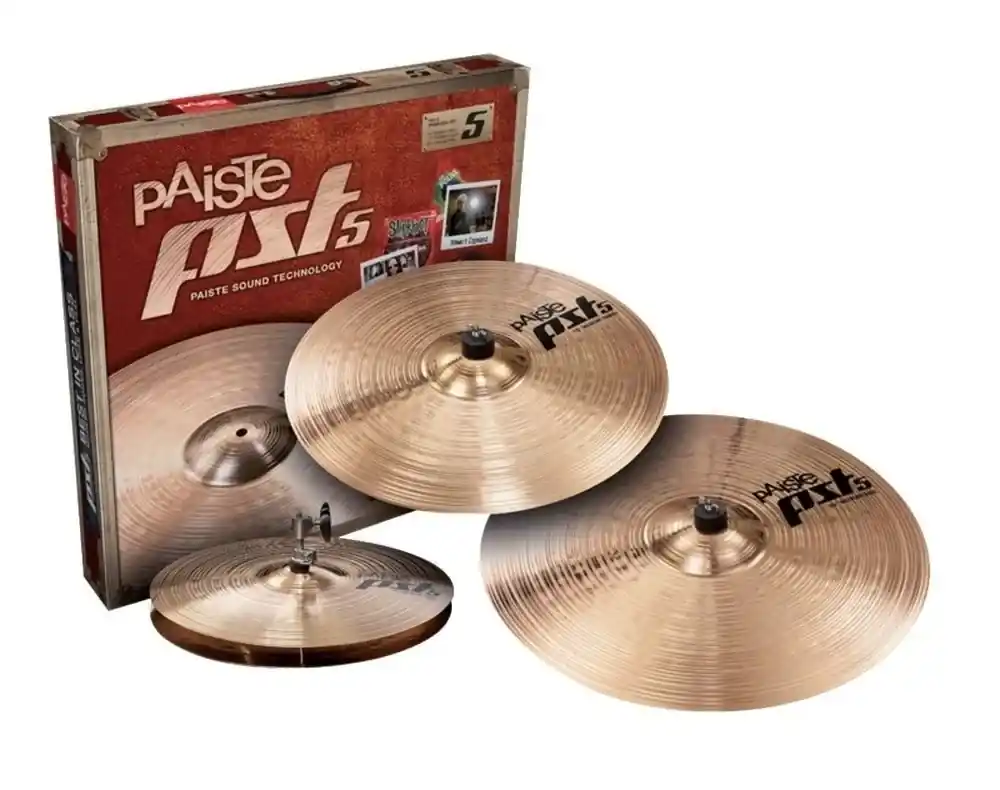 PAISTE PST5 Universal Set Pack 3pcs Achat Immédiat