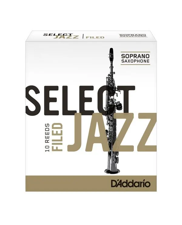 D‘ADDARIO ORGANIC SELECT JAZZ "FILED" ANCHES SAXOPHONE SOPRANO 3 HARD Acheter En Ligne