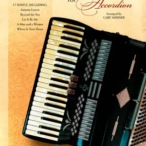 Meilleur Prix Hal Leonard French Songs for Accordion - Book