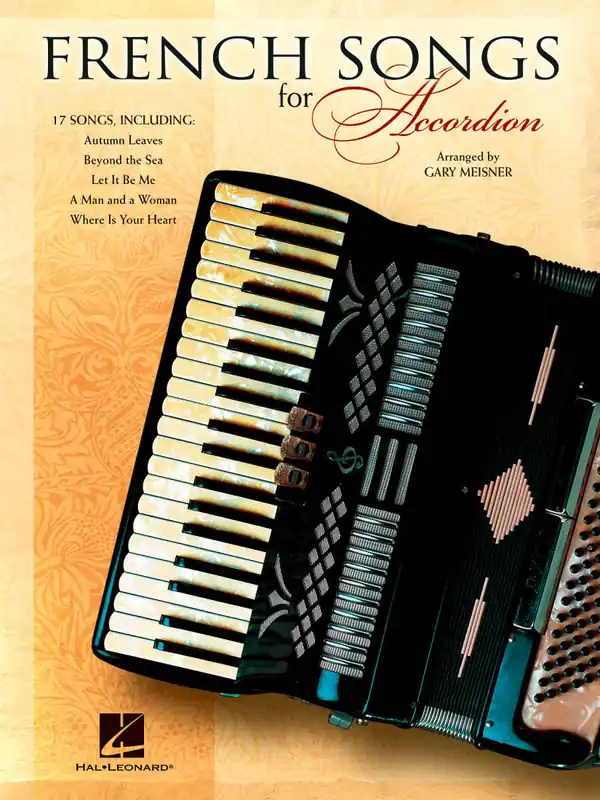 Meilleur Prix Hal Leonard French Songs for Accordion - Book