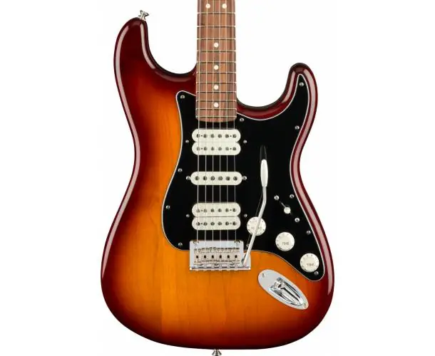 PLAYER STRATOCASTER HSH PAU FERRO FINGERBOARD TOBACCO SUNBURST Achetez Aujourd'hui