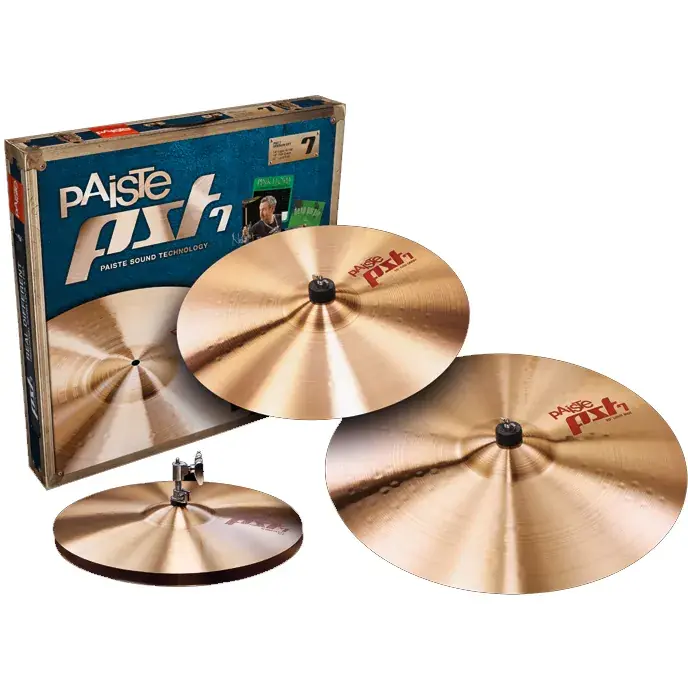 Acheter Direct PAISTE PST7 Rock Pack 3pcs