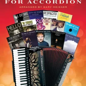 Hal Leonard Pop Hits for Accordion - Meisner - Book Haute Qualité
