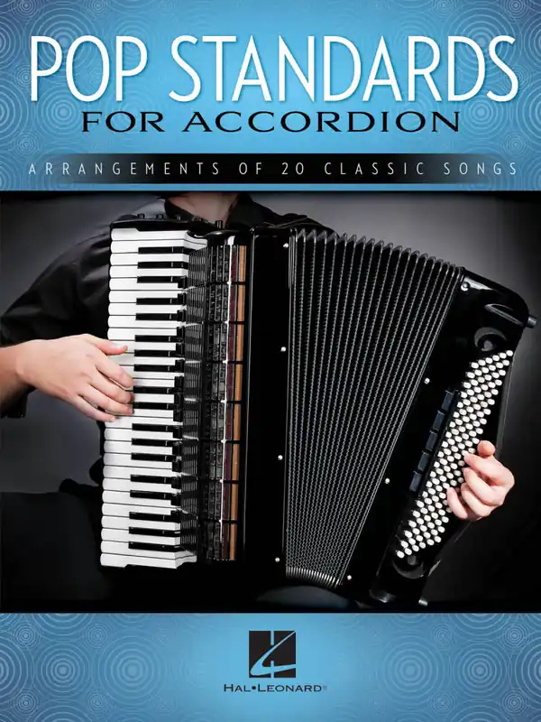 Promotion Hal Leonard Pop Standards for Accordion Arrangements of 20 Classic Songs - Book