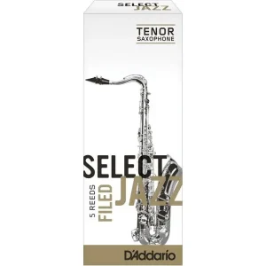 D‘ADDARIO SELECT JAZZ "FILED" ANCHES SAXOPHONE TENOR 4 HARD Meilleure Vente