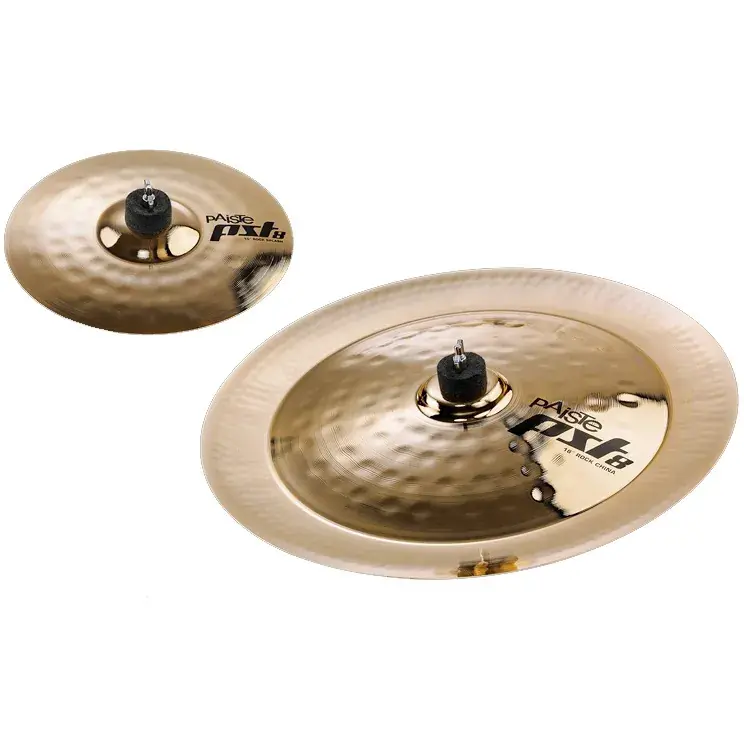 PAISTE PST8 Effects Set Pack 2pcs Marque